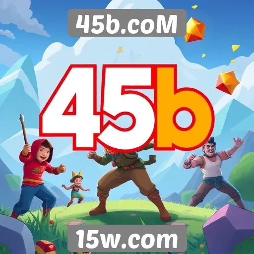 Como o 45b.coM se destaca na indústria de jogos