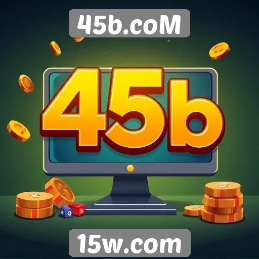 Tendências atuais nos jogos online em 45b.coM