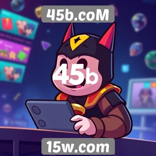 Impacto de 45b.coM no mercado de jogos online