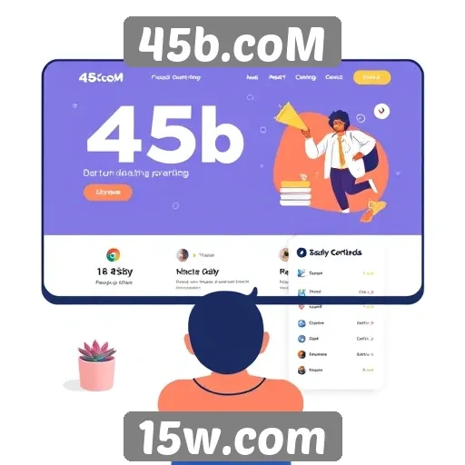 Plataforma 45b.coM se destaca por sua interface amigável